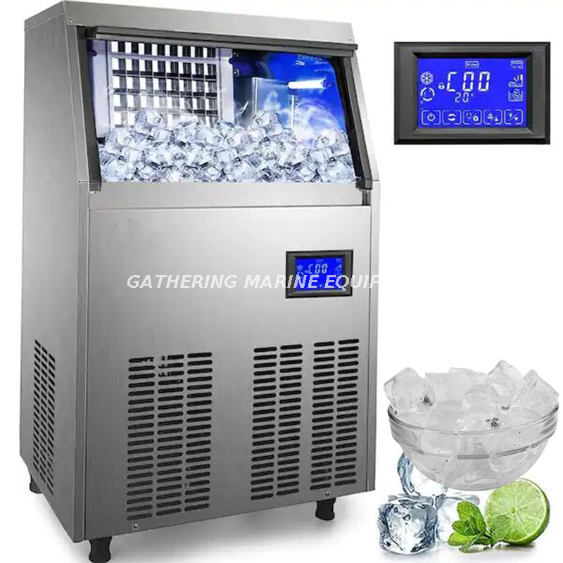 Kommerzielle Eismaschine aus Edelstahl mit hoher Kapazität