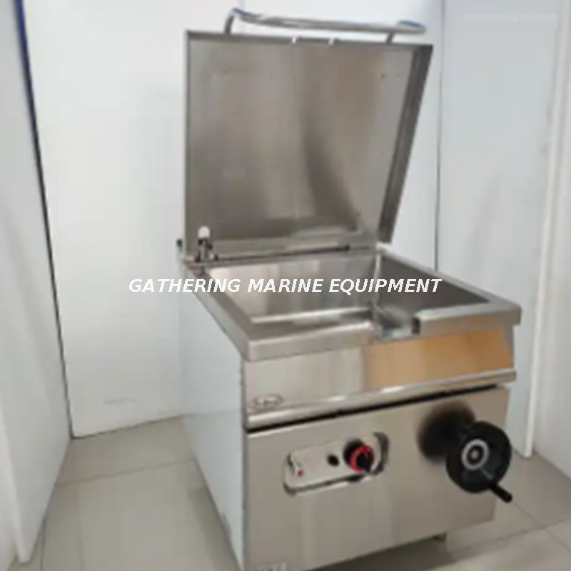 Elektrische Marine-Kipppfanne aus Edelstahl