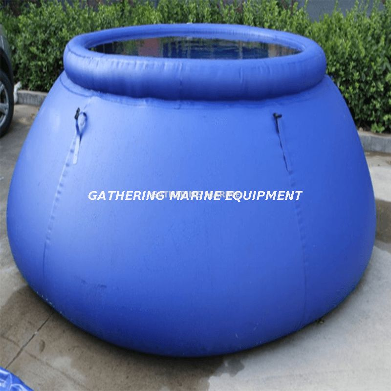 Flexibler Wasserspeichertank, zusammenklappbare Wasserblase