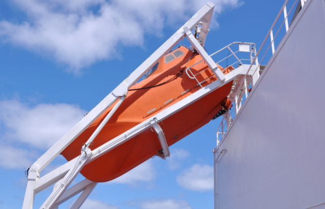 KOSTENLOSES FALL-LEBENSBOOT