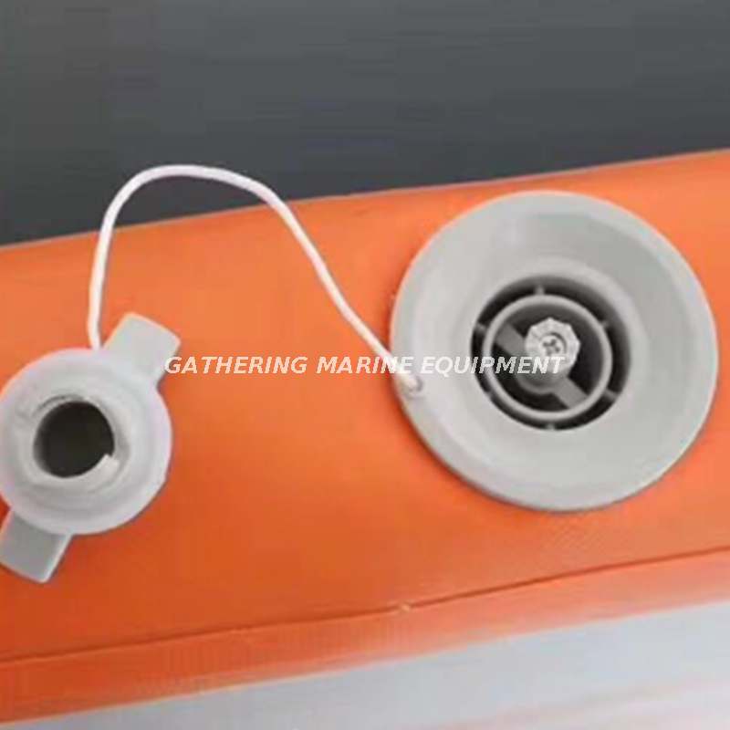 Aufblasbare schwimmende Wasser-Yogamatte für schwimmende Wassersportarten