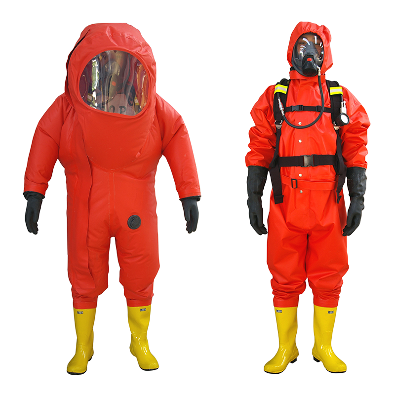 Professioneller Chemikalienschutzanzug-Overall