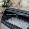 Kommerzielle Eismaschine aus Edelstahl mit hoher Kapazität