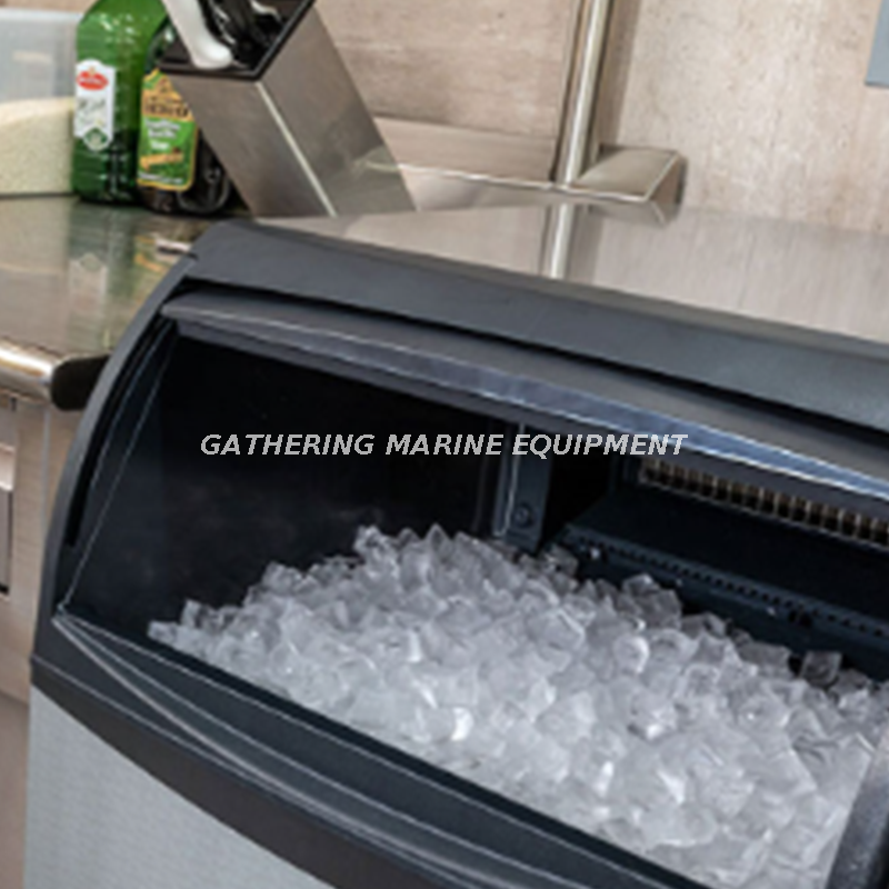 Kommerzielle Eismaschine aus Edelstahl mit hoher Kapazität