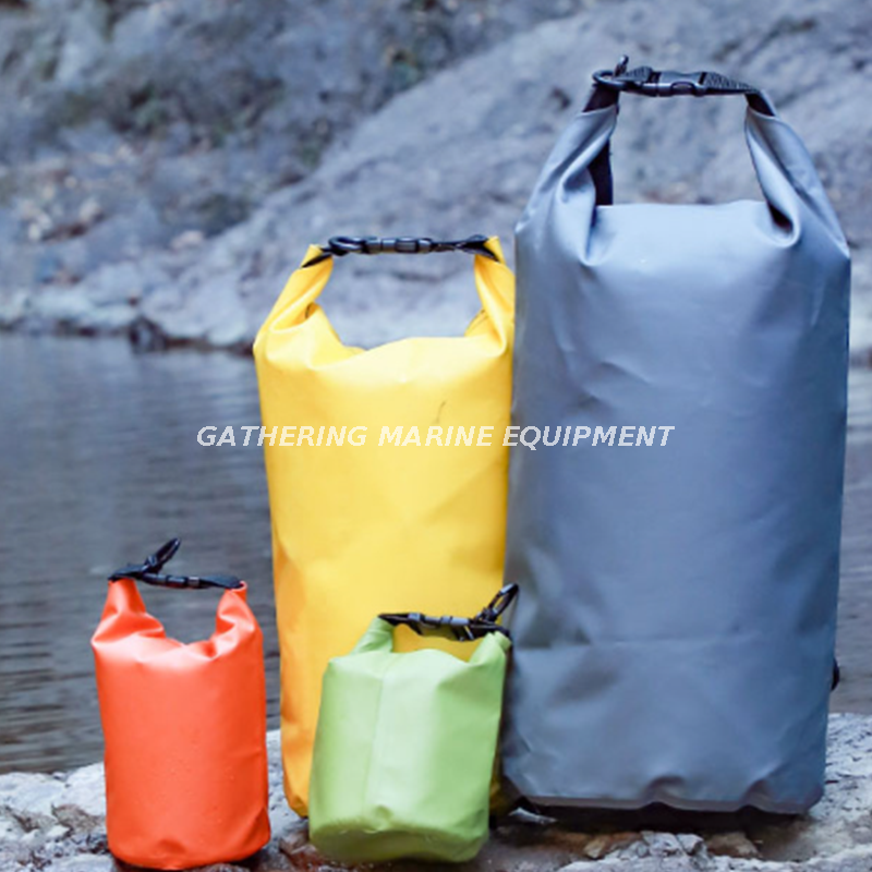 Wasserfester Packsack mit individuellem Logo für Outdoor-Sportarten 