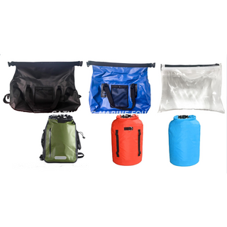 Wasserfester Packsack mit individuellem Logo für Outdoor-Sportarten 