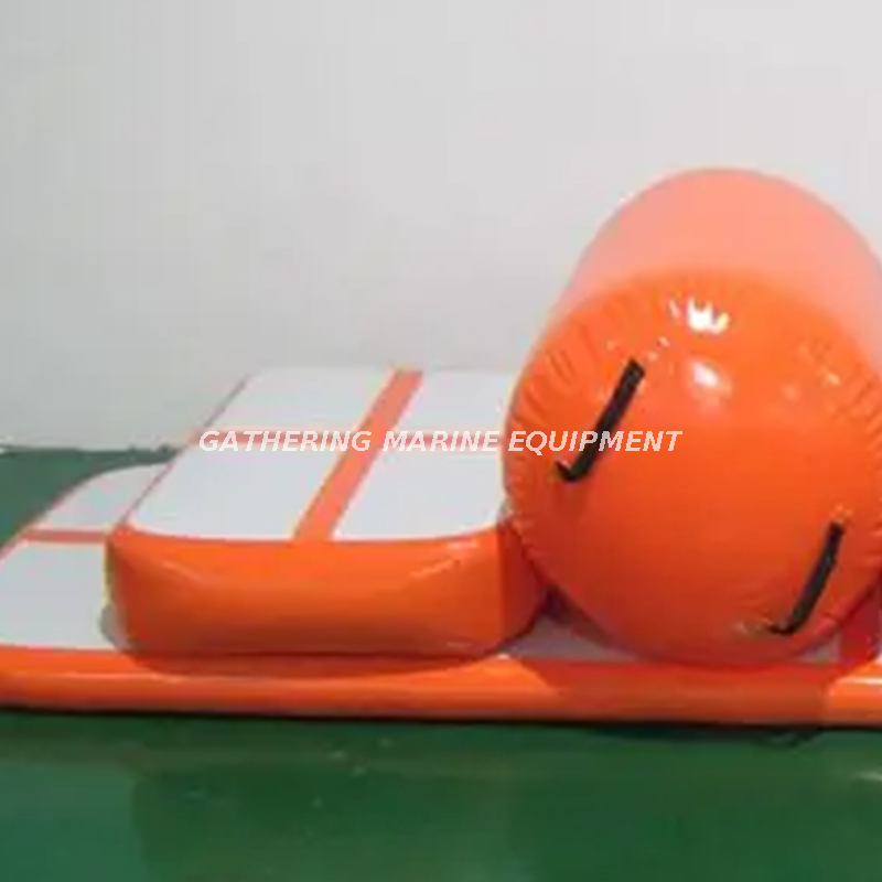 Aufblasbare schwimmende Wasser-Yogamatte für schwimmende Wassersportarten