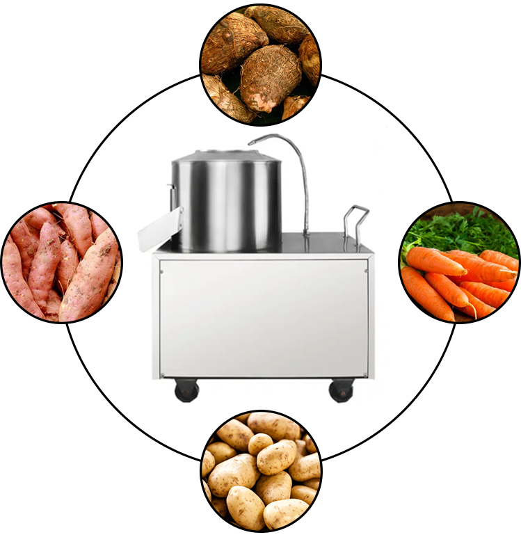 Kartoffelschälmaschine17