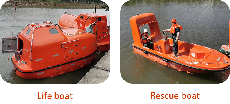 Rettungsboot VS. Rettungsboot1