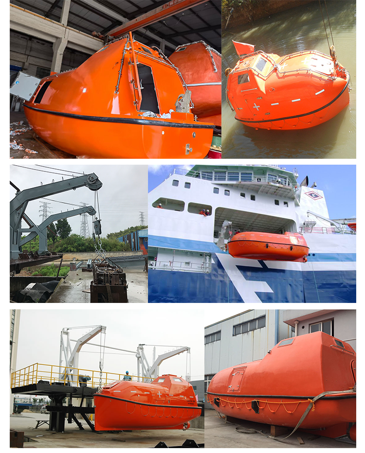 geschlossenes Rettungsboot37