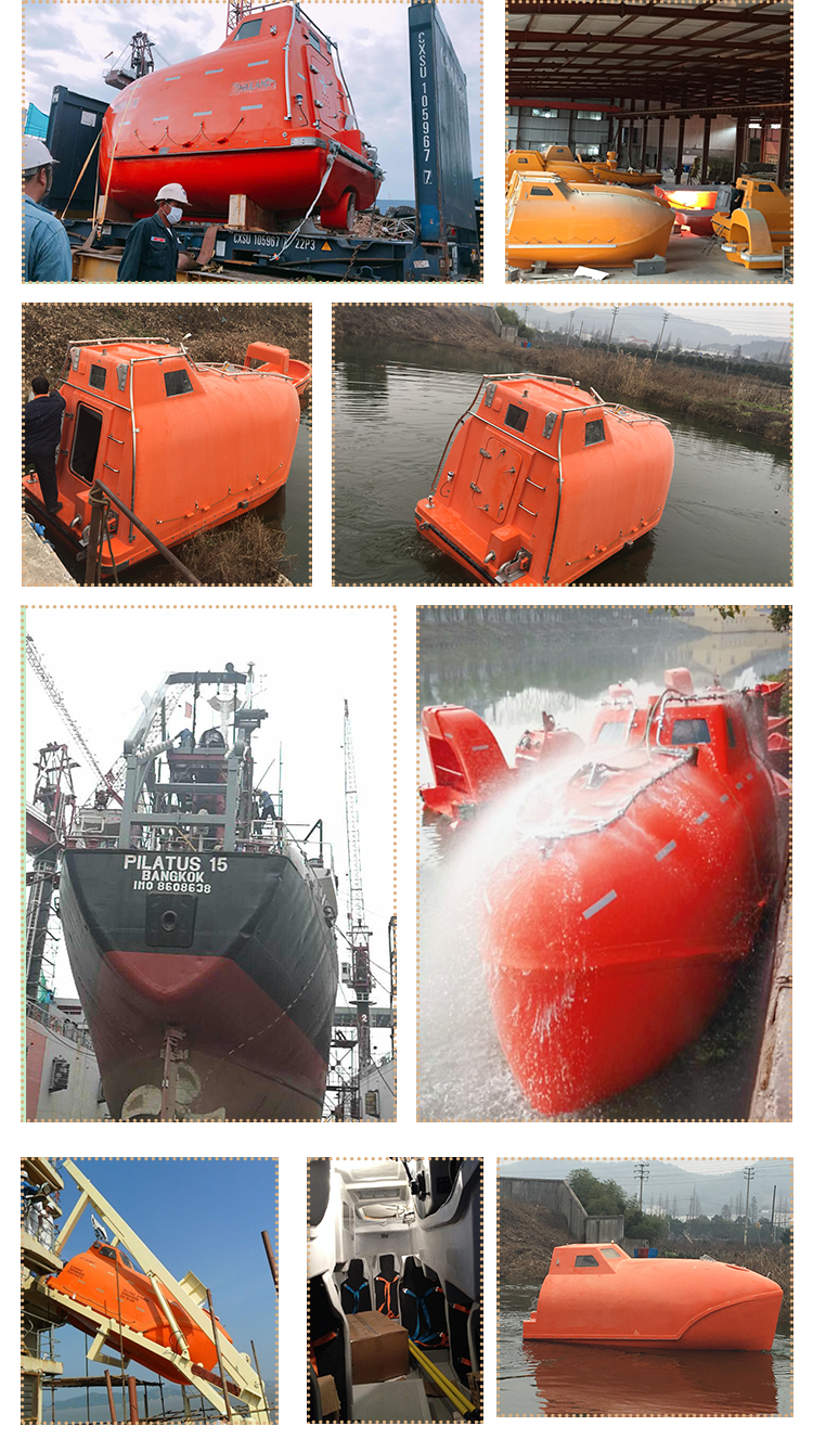 geschlossenes Rettungsboot53