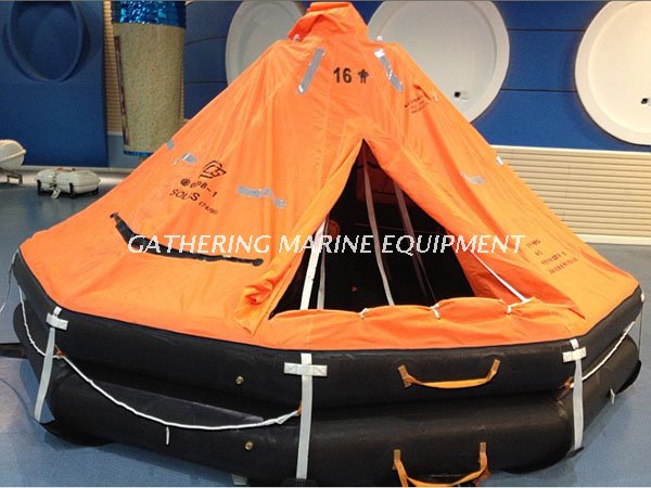  Davit-ausgestoßener Rettungsinsel- 