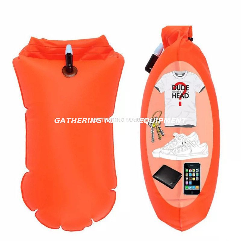 schwimmender aufblasbarer Sack