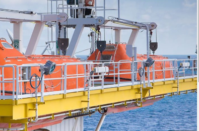 Plattform-Rettungsboot