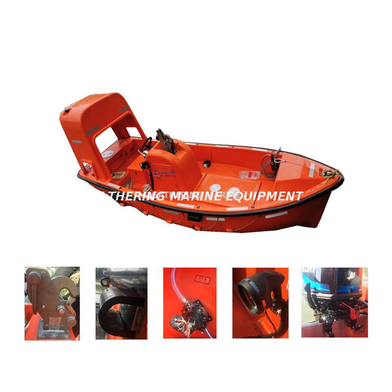 SOLAS-zugelassenes Rettungsboot
