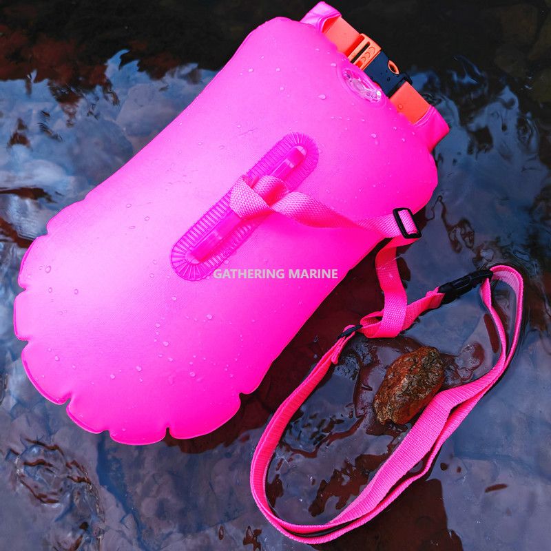 Schwimmender Schwimmsack