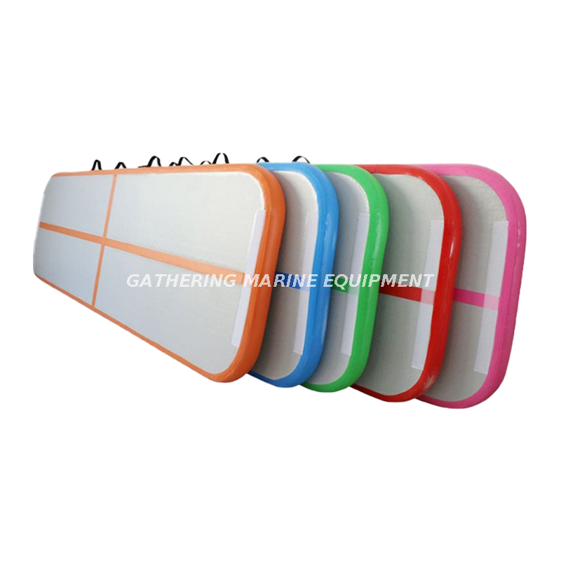 Aufblasbare schwimmende Wasser-Yogamatte für schwimmende Wassersportarten