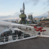 1200 m3/h externes Marine-Feuerlöschsystem 