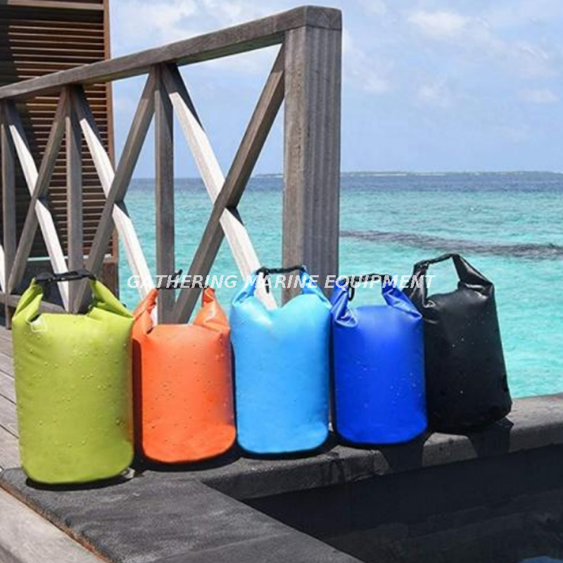 Wasserfester Packsack mit individuellem Logo für Outdoor-Sportarten 