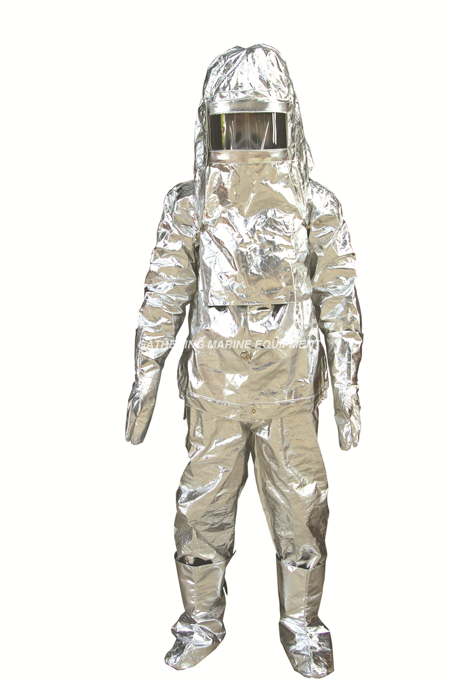 Aluminium-Feuerschutzanzug (39) 