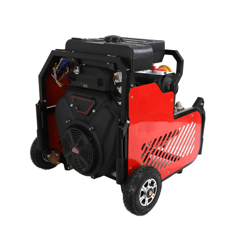 Tragbare Feuerlöschpumpe3