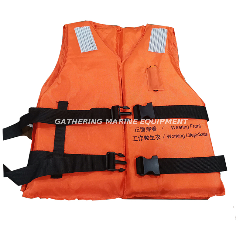 Arbeitsschwimmweste aus 75N Polyester, Wassersport-Erwachsenenweste