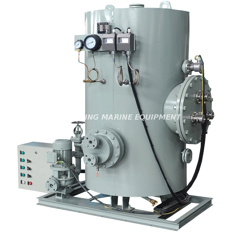 Dampfelektrischer Warmwasserspeicher der ZDR-Serie 