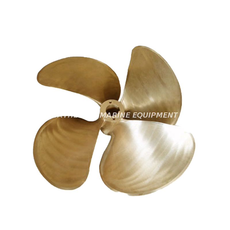 Schiffsantrieb Spezialdesign-Bootspropeller Kundenspezifischer Kupfer-Marinepropeller
