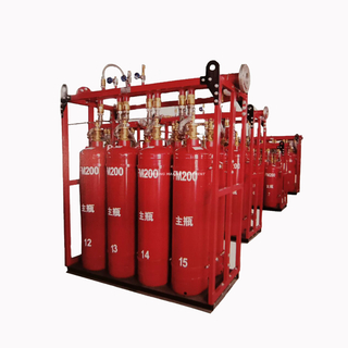 Marine HFC-227ea Feuerlöschanlage FM200 Gasunterdrückungssystem