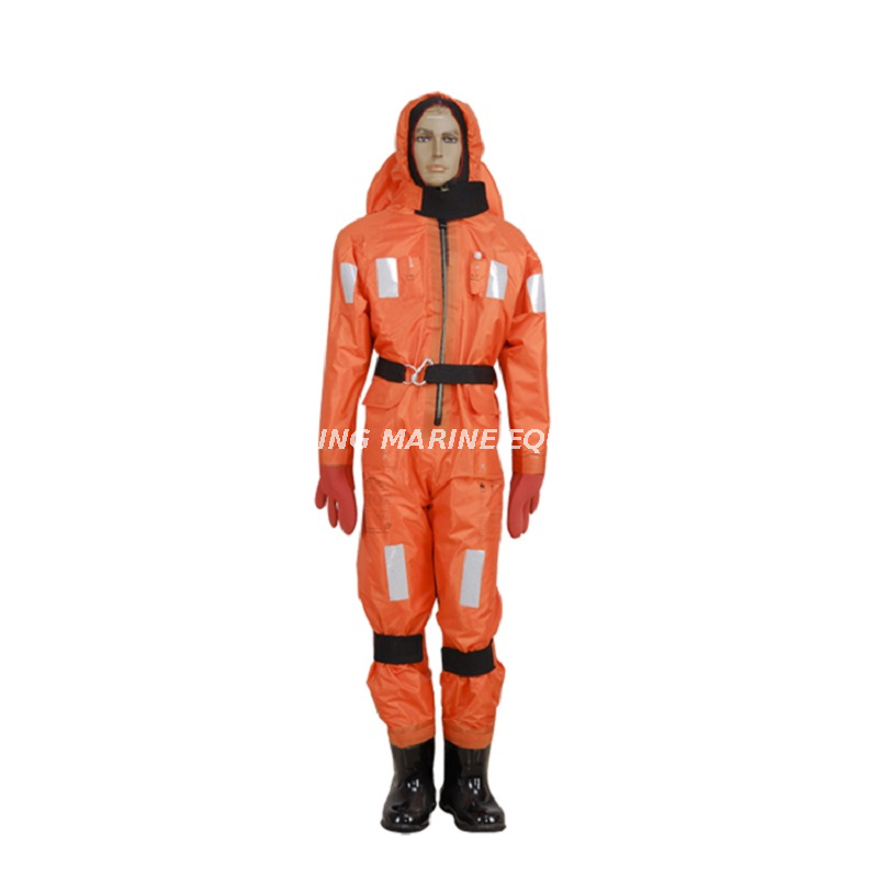 Marine-Überlebensanzug, wasserdichter Polyester-Oxford-Tauchanzug