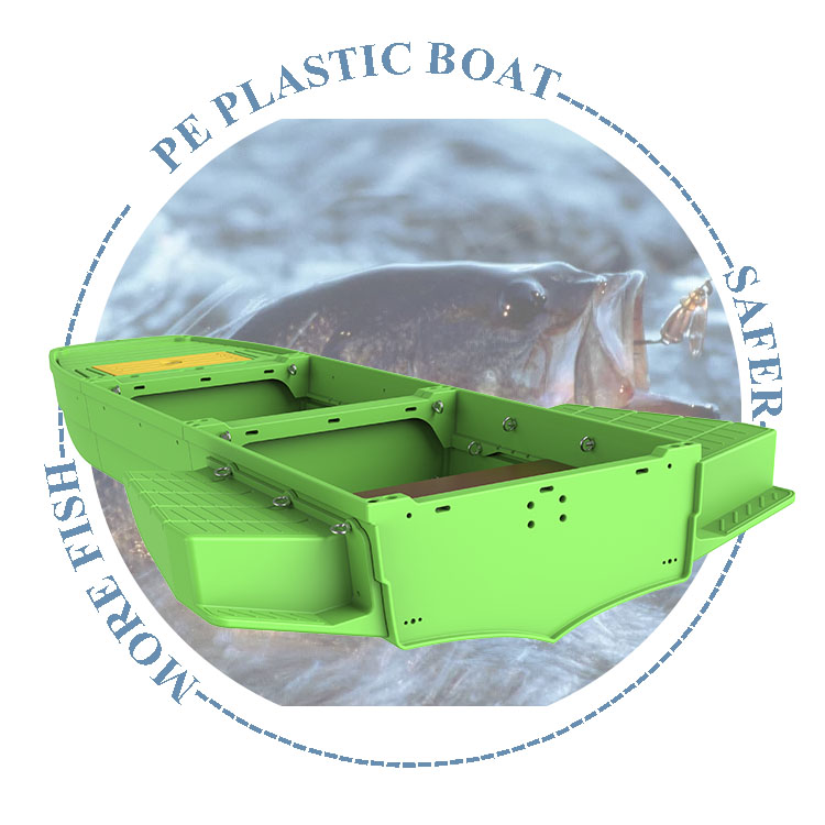 3,3 m langes Plastikboot3