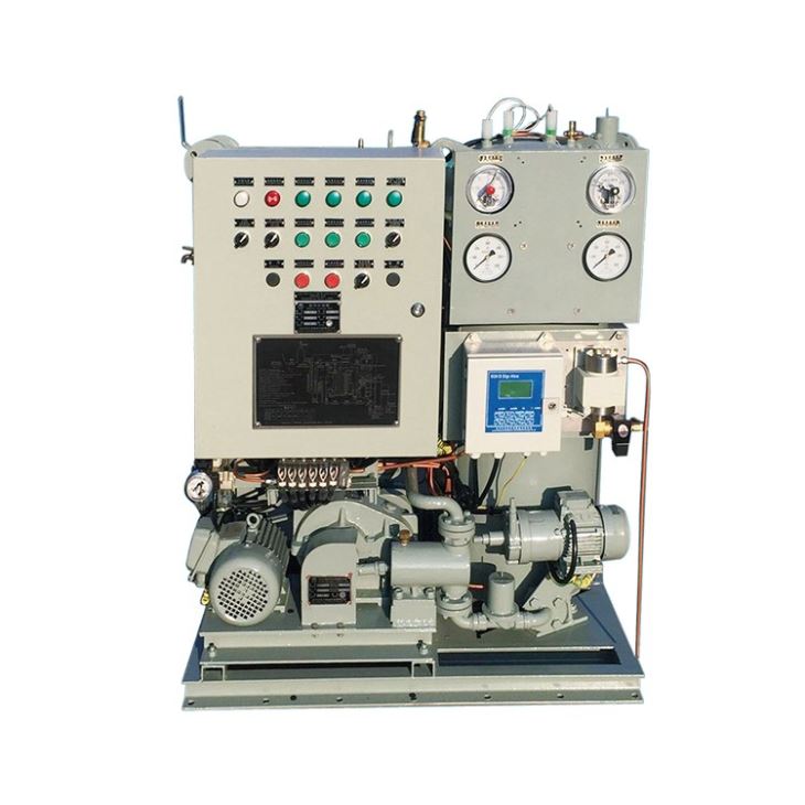 So bedienen Sie den Ölwasserabscheider (OWS) auf einem Schiff