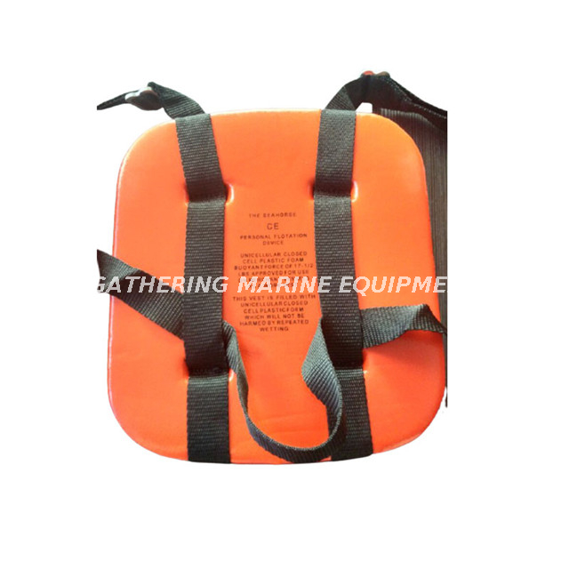 Marine 150N dreiteilige Schwimmweste, Arbeitsjacke aus PVC-Schaum, Ölplattformweste