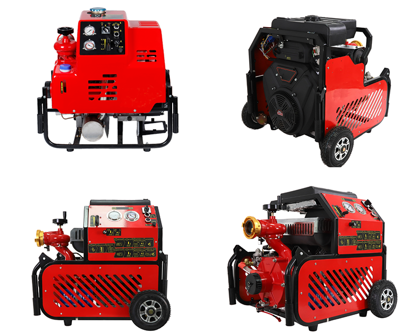 Tragbare Feuerl&ouml;schpumpe 7