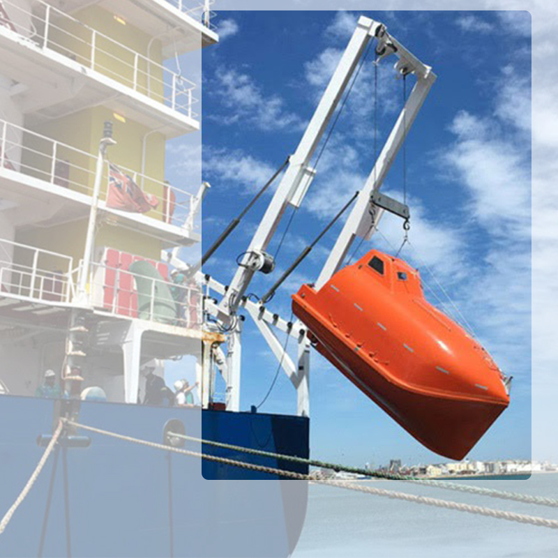 Freifall-Davit6