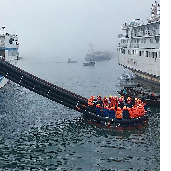 Ein Lebensretter, der in kritischen Momenten Leben retten kann! Eine vollständige Anleitung zum Betrieb von Rettungsinseln auf Schiffen