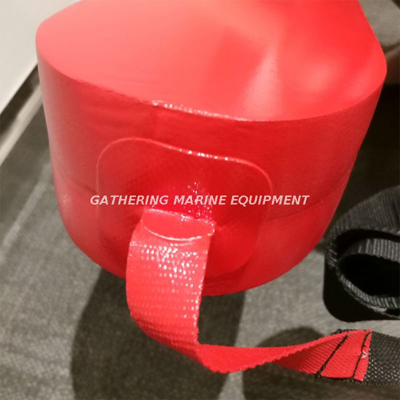 Wassersicherheitsausrüstung Rettungsschlauch NBR Life Guard zum Schwimmen