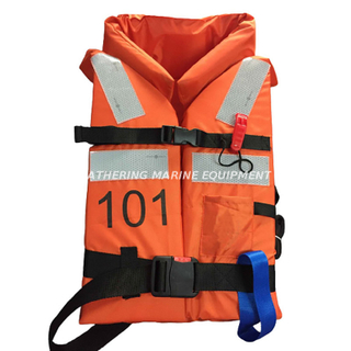 SOLAS Life Jacket Marine Arbeitsschwimmweste für Erwachsene