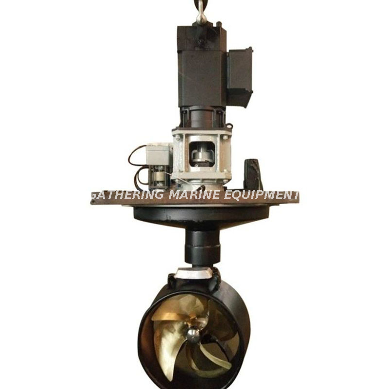 Tandem-Azimutstrahlruder-Marineruderpropeller