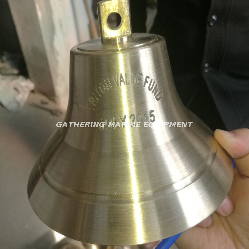 Marine-Messingglocke, nautische Messing-Nebelglocke für Schiffe
