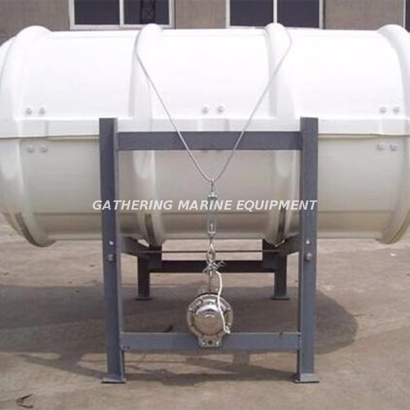 Marine-Rettungsfloß-Behälter aus Fiberglas