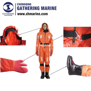 Marine-Überlebensanzug, wasserdichter Polyester-Oxford-Tauchanzug