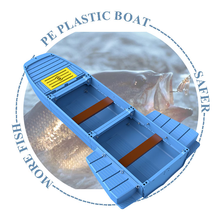 3,3 m langes Plastikboot1