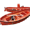 Offenes FRP-Rettungsboot mit Davit