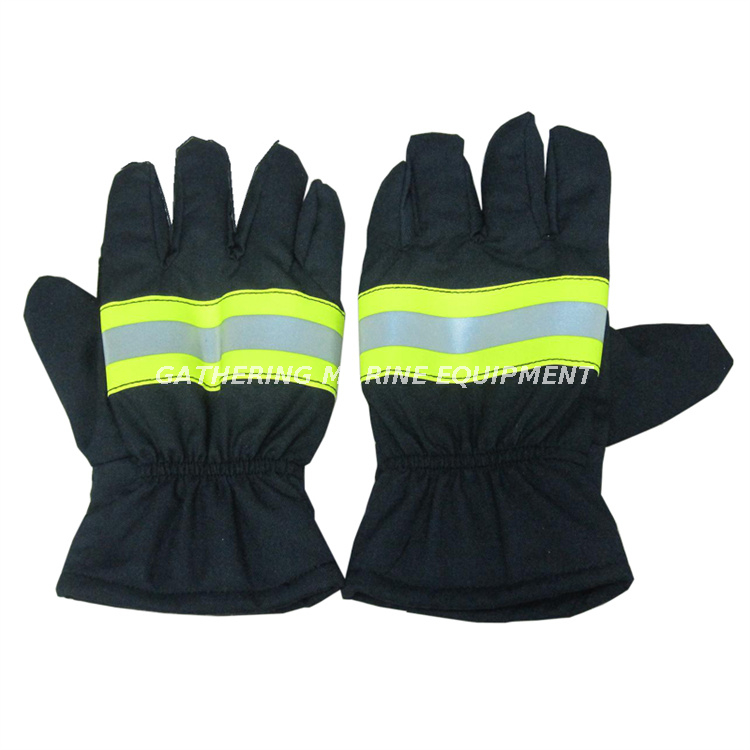 EN-Standard-Feuerschutzanzug, wasserdicht, feuerfest, Feuerwehranzug, Feuerwehr-Overall, Feuerwehr-Outfit