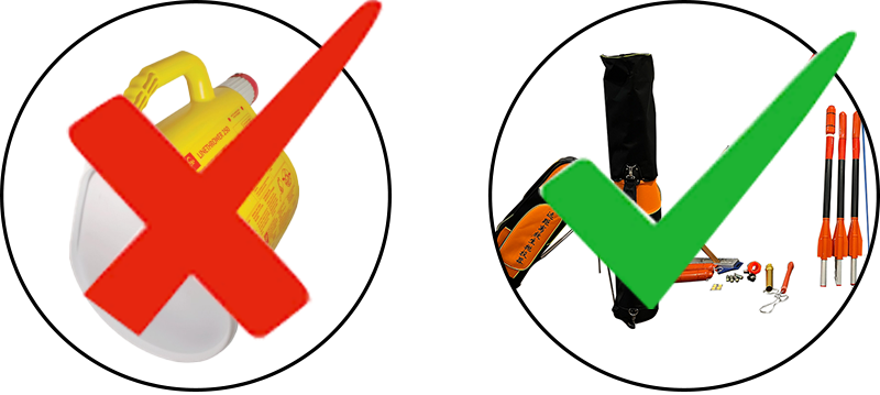 Pneumatische Leinenwerfer11