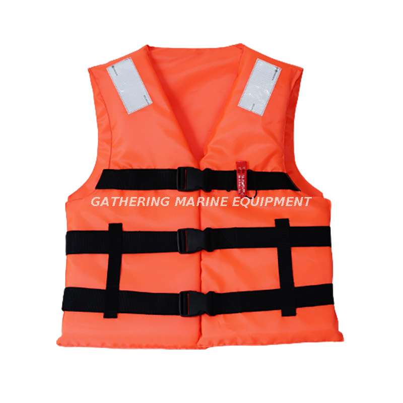 SOLAS Life Jacket Marine Arbeitsschwimmweste für Erwachsene
