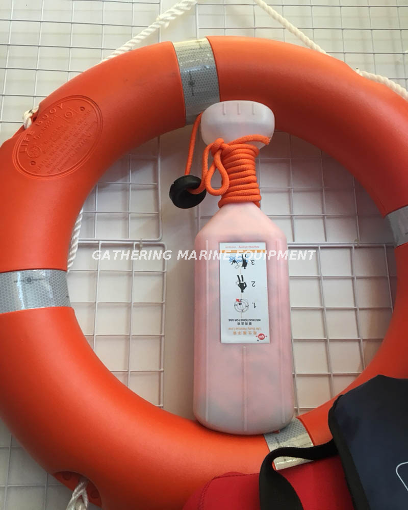 2,5 kg, Rettungsring 