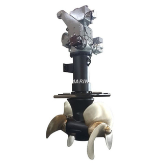 Tandem-Azimutstrahlruder-Marineruderpropeller