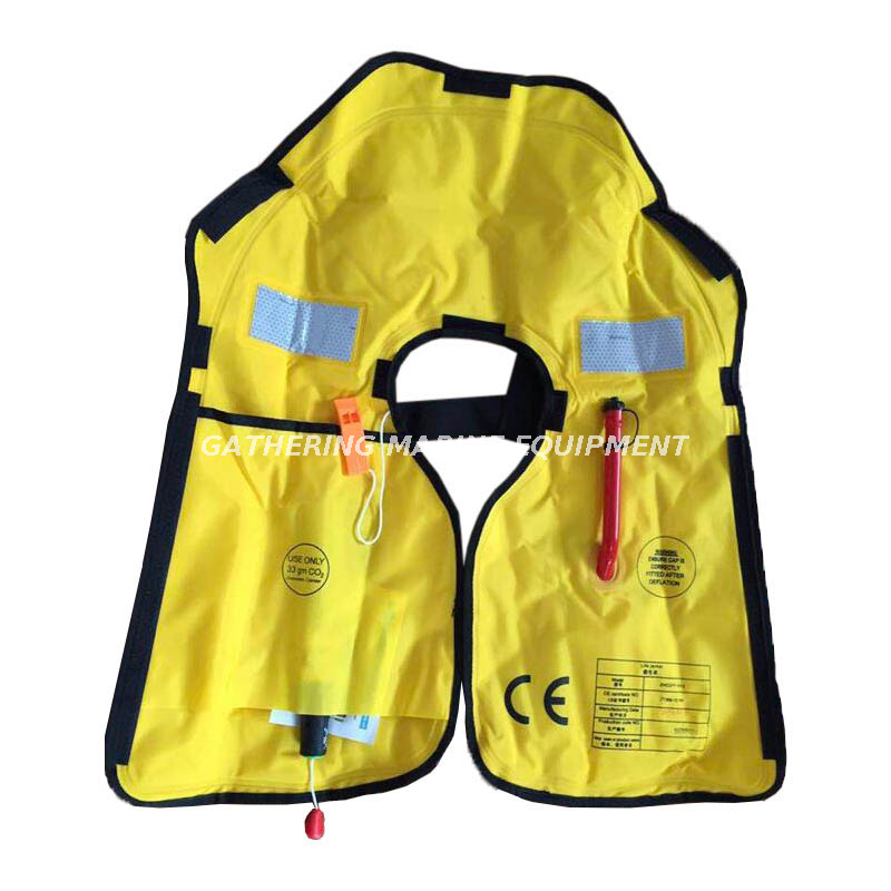 SOLAS Marine Life Vest Aufblasbare Schwimmwesten
